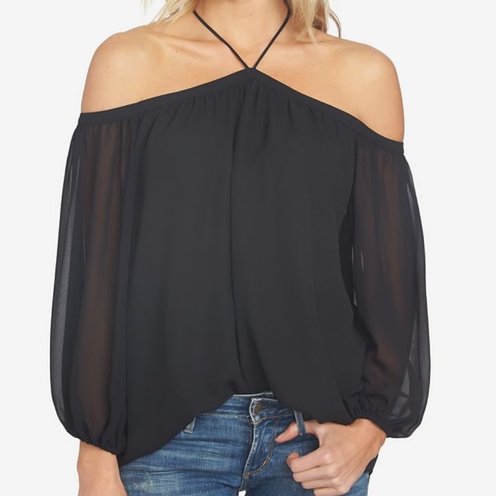 1. State Top Cold Shoulder